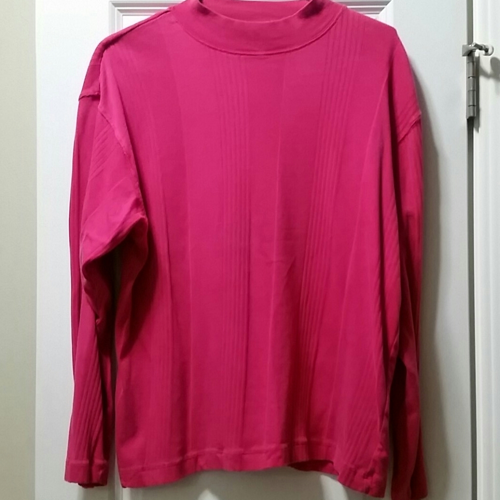 Pink long sleeve shirt Incognito size m
